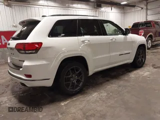 2020 Jeep Grand Cherokee Limited X z VIN 1C4RJFBGXLC167132, wystawiony jako IAAI lot #42155335 z przebiegiem 86 886 mil mil oraz . Historia ofert i sprzedaży dostępna na DreamBid. Obrazek 4.
