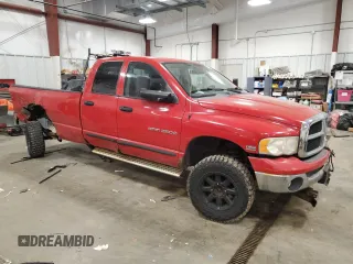 2003 Dodge 2500 ST with VIN 1D7KU28D23J670721, listed as a Copart auction lot 52337595 with 170,283 mi miles and Non Repairable. Bid and sale history available at carsss.com. Image 4.