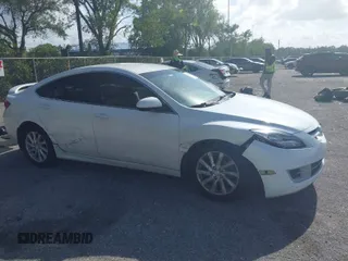 2011 Mazda 6 i Grand Touring with VIN 1YVHZ8CH7B5M05944, listed as a IAAI auction lot 41965978 with 112,394 mi miles and . Bid and sale history available at DreamBid. Image 1.