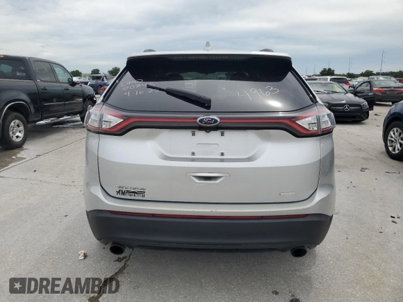 2018 Ford Edge SE with VIN 2FMPK3G96JBC47064, listed as a Copart auction lot 60624445 with 97,933 mi miles and Salvage title. Bid and sale history available at DreamBid. Image 6.