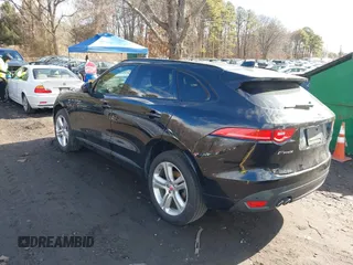 2018 Jaguar F-Pace with VIN SADCL2FN9JA250887, listed as a IAAI auction lot 41490802 with 69,335 mi miles and . Bid and sale history available at DreamBid. Image 3.