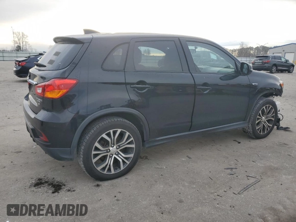 2018 Mitsubishi Outlander Sport SE 2.4 with VIN JA4AR3AW2JU014050, listed as a Copart auction lot 85070304 with 145,999 mi miles and Salvage Title. Bid and sale history available at carsss.com. Image 3.