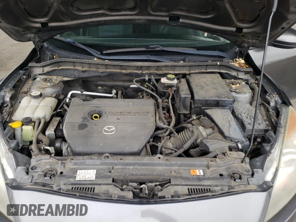 2010 Mazda Mazda3 i Touring with VIN JM1BL1SG3A1128244, listed as a Copart auction lot 53744115 with 159,405 mi miles and Salvage Title. Bid and sale history available at carsss.com. Image 11.