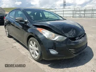 2011 Hyundai Elantra Limited с VIN 5NPDH4AE3BH017876, выставлен на аукционе Copart как лот 55175615 с пробегом 162 291 миль миль и Списание • Salvage title. История ставок и продаж доступна на DreamBid. Изображение 13.