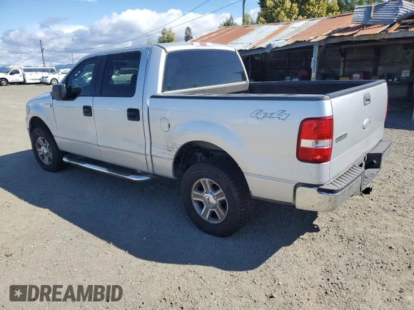 2006 Ford F-150 XLT with VIN 1FTRW14W76FB38022, listed as a Copart auction lot 47946725 with 0 mi miles and Clean Title. Bid and sale history available at carsss.com. Image 2.