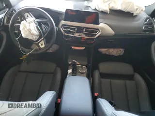 2024 BMW X3 sDrive30i with VIN WBX47DP08RN286581, listed as a Copart auction lot 42040215 with 5,660 mi miles and Non Repairable. Bid and sale history available at DreamBid. Image 8.
