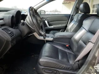 2008 Acura RDX with VIN 5J8TB18218A012684, listed as a Copart auction lot 45813885 with 153,000 mi miles and Clean Title. Bid and sale history available at carsss.com. Image 7.