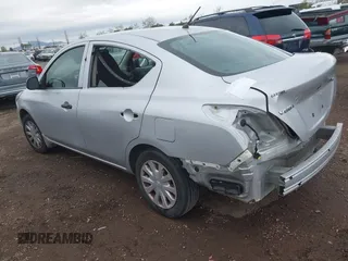 2015 Nissan Versa SV with VIN 3N1CN7AP8FL910822, listed as a IAAI auction lot 41764264 with 101,382 mi miles. Bid and sale history available at carsss.com. Image 3.
