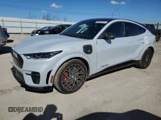 2022 Ford Mustang Mach-E GT z VIN 3FMTK4SX8NMA26256, wystawiony jako Copart lot #49502684 z przebiegiem 13 026 mil mil oraz Szkoda całkowita • Salvage title. Historia ofert i sprzedaży dostępna na DreamBid. Obrazek 1.