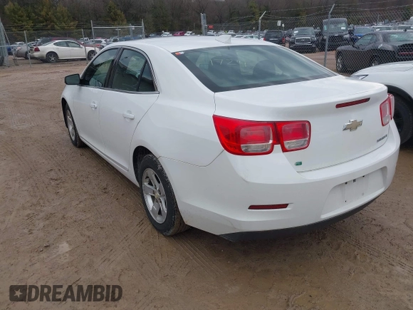 2016 Chevrolet Malibu LT with VIN 1G11C5SA3GF120955, listed as a IAAI auction lot 42091724 with 186,690 mi miles and . Bid and sale history available at DreamBid. Image 3.