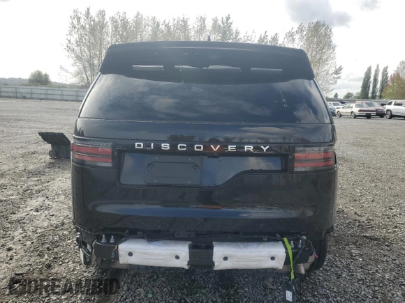 2024 Land Rover Discovery Metropolitan Edition with VIN SALRW4EU6R2494271, listed as a Copart auction lot 73015634 with 3,298 mi miles and Salvage Title. Bid and sale history available at carsss.com. Image 6.