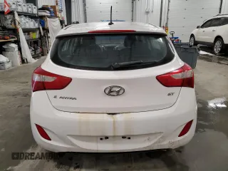 2015 Hyundai Elantra GT GL with VIN KMHD25LH8FU250772, listed as a Copart auction lot 43330335 with 240,063 mi miles and Clean Title. Bid and sale history available at carsss.com. Image 6.