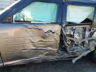 2014 Ford Flex SE with VIN 2FMGK5B85EBD42991, listed as a Copart auction lot 88848975 with 198,899 mi miles and Salvage Title. Bid and sale history available at carsss.com. Image 7.