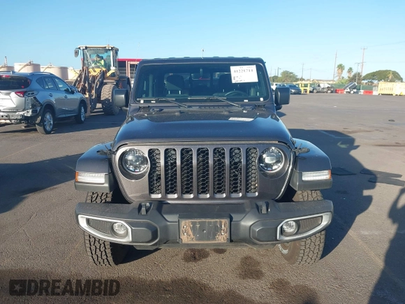 2023 Jeep Gladiator Sport S z VIN 1C6HJTAG4PL507092, wystawiony jako IAAI lot #41221714 z przebiegiem 29 566 mil mil oraz . Historia ofert i sprzedaży dostępna na DreamBid. Obrazek 12.
