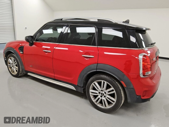 2020 MINI Countryman Cooper с VIN WMZYW5C07L3L03063, выставлен на аукционе Copart как лот 48573345 с пробегом 87 286 миль миль и Чистый • Clean title. История ставок и продаж доступна на DreamBid. Изображение 2.