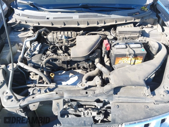 2013 Nissan Rogue S with VIN JN8AS5MT5DW534411, listed as a IAAI auction lot 41755909 with 167,927 mi miles. Bid and sale history available at carsss.com. Image 10.