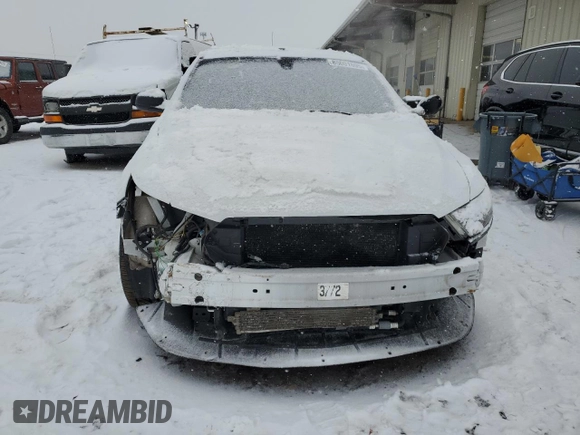 2017 Ford Police Interceptor with VIN 1FAHP2L83HG109220, listed as a Copart auction lot 88001695 with 83,964 mi miles and Salvage title. Bid and sale history available at DreamBid. Image 5.