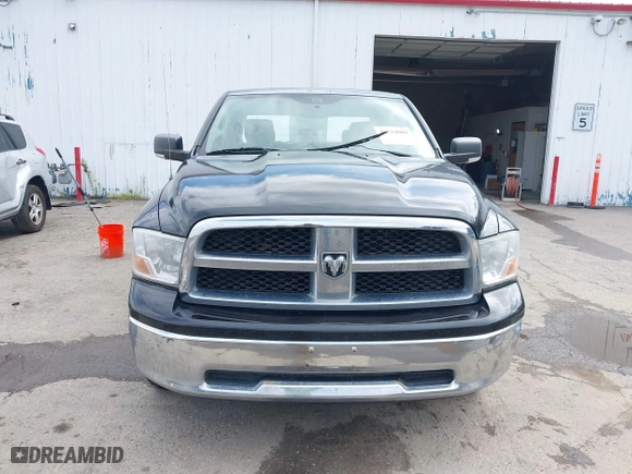 2009 Dodge Ram 1500 SLT with VIN 1D3HV13P69S721371, listed as a IAAI auction lot 40324089 with 215,058 mi miles. Bid and sale history available at carsss.com. Image 13.