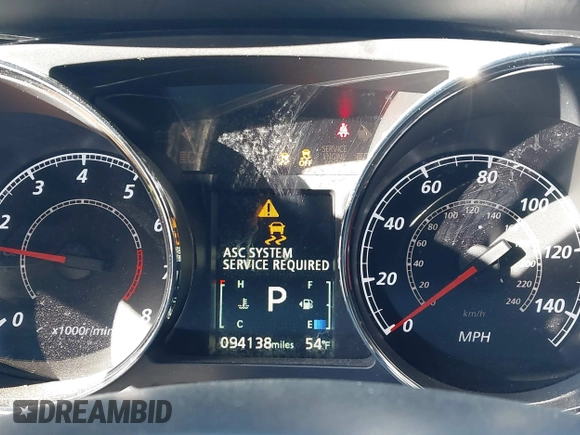 2020 Mitsubishi Outlander Sport ES 2.0 with VIN JA4AR3AUXLU031065, listed as a IAAI auction lot 40655265 with 94,138 mi miles. Bid and sale history available at carsss.com. Image 7.