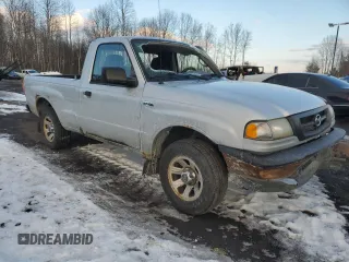 2007 Mazda B-Series 2WD Truck with VIN 4F4YR12D17PM03928, listed as a Copart auction lot 42134455 with 194,505 mi miles and Salvage Title. Bid and sale history available at carsss.com. Image 4.