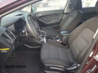 2018 Kia Forte LX with VIN 3KPFK4A7XJE258395, listed as a Copart auction lot 42160635 with 72,093 mi miles and Salvage Title. Bid and sale history available at carsss.com. Image 7.