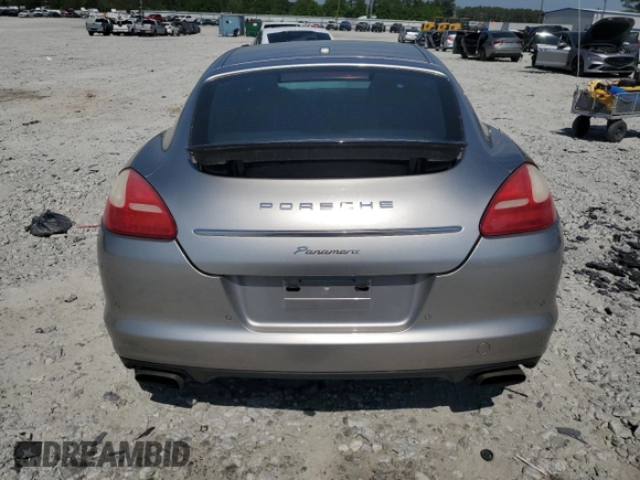 2011 Porsche Panamera with VIN WP0AA2A76BL011174, listed as a Copart auction lot 53471485 with 100,511 mi miles and Salvage Title. Bid and sale history available at DreamBid. Image 6.
