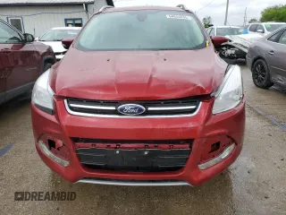 2015 Ford Escape Titanium z VIN 1FMCU0JXXFUA76092, wystawiony jako Copart lot #54824635 z przebiegiem 97 659 mil mil oraz Szkoda całkowita • Salvage title. Historia ofert i sprzedaży dostępna na DreamBid. Obrazek 5.