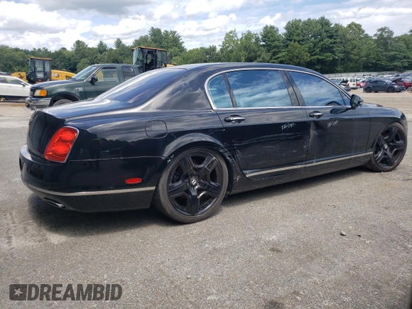 2011 Bentley Flying Spur with VIN SCBBR9ZAXBC069068, listed as a Copart auction lot 64547504 with 53,982 mi miles and Clean title. Bid and sale history available at DreamBid. Image 3.