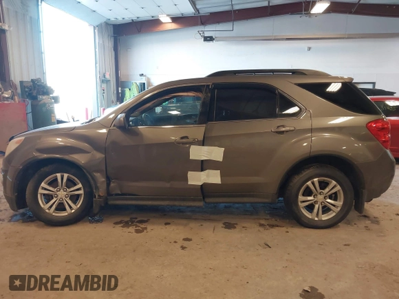 2012 Chevrolet Equinox LT w/1LT with VIN 2GNALDEK5C6379500, listed as a IAAI auction lot 41521890 with 164,385 mi miles. Bid and sale history available at carsss.com. Image 14.