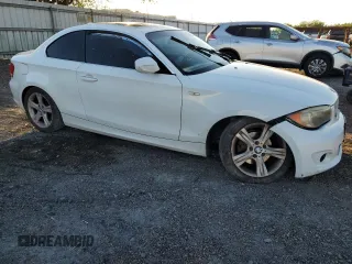 2013 BMW 1 Series 128i with VIN WBAUP7C58DVP25073, listed as a Copart auction lot 86565914 with Not Provided miles and Salvage Title. Bid and sale history available at carsss.com. Image 4.