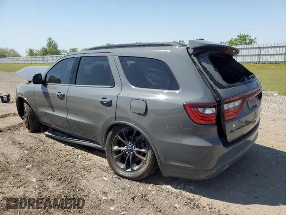 2023 Dodge Durango GT z VIN 1C4RDHDG1PC654225, wystawiony jako Copart lot #52720845 z przebiegiem 19 429 mil mil oraz Szkoda całkowita • Salvage title. Historia ofert i sprzedaży dostępna na DreamBid. Obrazek 2.