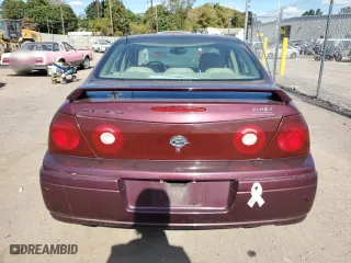 2004 Chevrolet Impala LS with VIN 2G1WH52K749160573, listed as a Copart auction lot 75105864 with 86,165 mi miles and Clean Title. Bid and sale history available at carsss.com. Image 6.