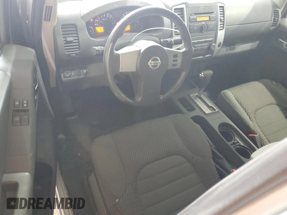 2012 Nissan Frontier SV with VIN 1N6AD0CW2CC415376, listed as a Copart auction lot 54834075 with 163,488 mi miles and Salvage title. Bid and sale history available at DreamBid. Image 8.
