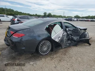 2022 Mercedes-Benz CLS with VIN W1K2J5KB9NA096123, listed as a Copart auction lot 66761374 with 74,891 mi miles and Salvage Title. Bid and sale history available at carsss.com. Image 3.