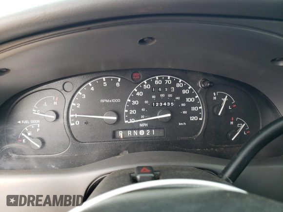 2003 Ford Ranger XL Fleet с VIN 1FTYR44VX3PA62975, выставлен на аукционе Copart как лот 53137065 с пробегом 123 435 миль миль и Списание • Salvage title. История ставок и продаж доступна на DreamBid. Изображение 9.