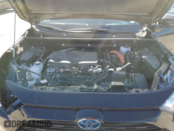 2023 Toyota RAV4 Hybrid XLE with VIN 2T3UWRFV4PW179172, listed as a Copart auction lot 43275055 with 39,753 mi miles and Salvage Title. Bid and sale history available at carsss.com. Image 12.