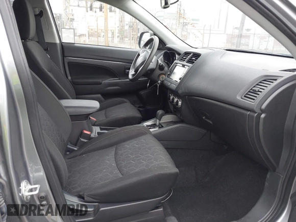2021 Mitsubishi Outlander ES with VIN JA4APUAU2MU036192, listed as a IAAI auction lot 42174044 with 54,331 mi miles and . Bid and sale history available at DreamBid. Image 5.