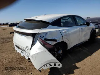 2024 Nissan ARIYA Evolve+ with VIN JN1DF0BB3RM738639, listed as a Copart auction lot 52040025 with 699 mi miles and Salvage title. Bid and sale history available at DreamBid. Image 3.