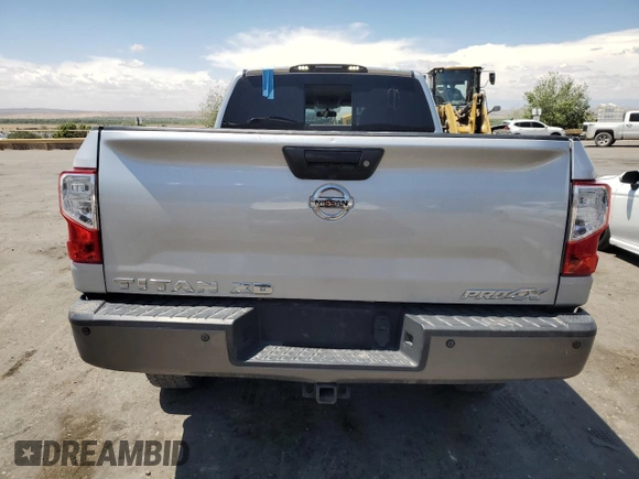 2017 Nissan Titan XD PRO-4X with VIN 1N6BA1F45HN525928, listed as a Copart auction lot 55773415 with 100,295 mi miles and Clean Title. Bid and sale history available at carsss.com. Image 6.