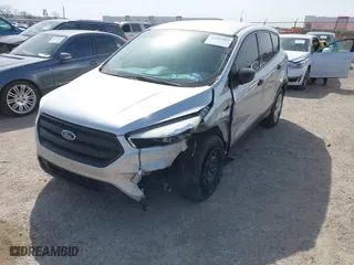2017 Ford Escape S with VIN 1FMCU0F79HUF02687, listed as a IAAI auction lot 41825962 with 114,597 mi miles. Bid and sale history available at carsss.com. Image 18.