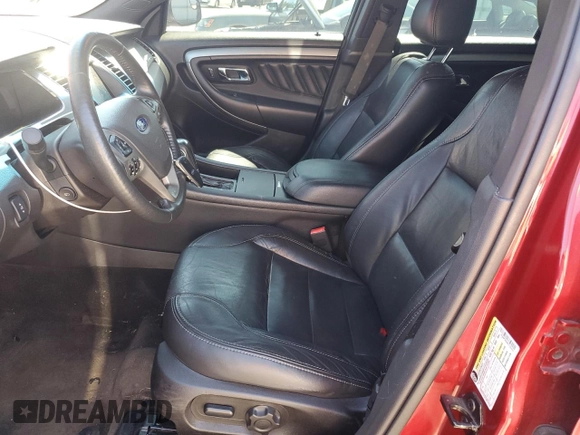 2015 Ford Taurus SEL with VIN 1FAHP2E89FG105442, listed as a Copart auction lot 54446805 with Not Provided miles and Salvage Title. Bid and sale history available at carsss.com. Image 7.