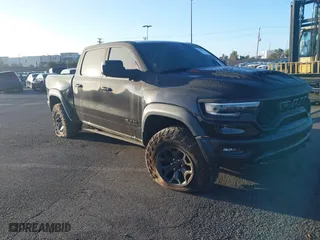 2022 Ram 1500 TRX with VIN 1C6SRFU95NN353636, listed as a IAAI auction lot 41401502 with 41,379 mi miles. Bid and sale history available at carsss.com. Image 1.
