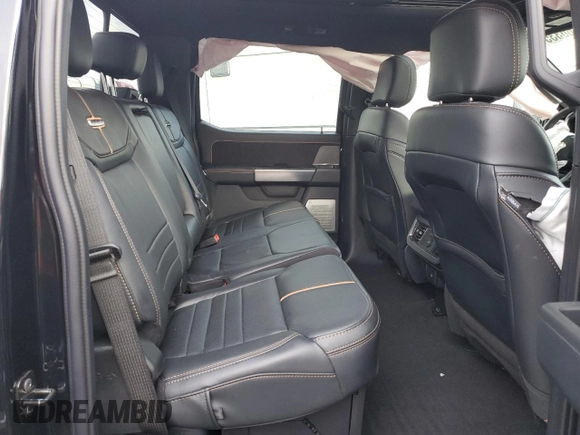 2024 Ford F-350 XL with VIN 1FT8W3BM0RED19434, listed as a Copart auction lot 81603354 with 2,601 mi miles and Salvage Title. Bid and sale history available at DreamBid. Image 10.