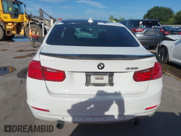 2013 BMW 3 Series 335i with VIN WBA3A9G52DNP36184, listed as a IAAI auction lot 42330629 with 120,377 mi miles and . Bid and sale history available at DreamBid. Image 16.