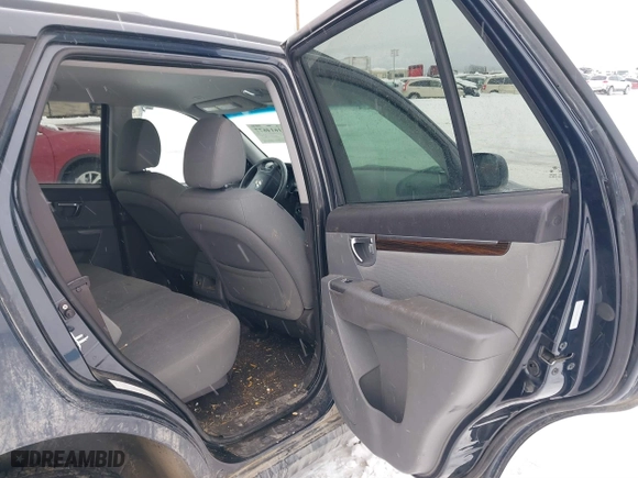 2011 Hyundai Santa Fe GLS with VIN 5XYZGDAB5BG015293, listed as a IAAI auction lot 41614677 with 147,257 mi miles. Bid and sale history available at carsss.com. Image 8.