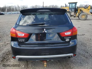 2015 Mitsubishi Outlander Sport SE with VIN 4A4AR4AU9FE047681, listed as a Copart auction lot 52528385 with 110,704 mi miles and Clean Title. Bid and sale history available at carsss.com. Image 6.