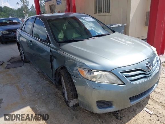 2011 Toyota Camry LE with VIN 4T1BF3EK2BU584315, listed as a IAAI auction lot 42186725 with 99,126 mi miles and . Bid and sale history available at DreamBid. Image 1.