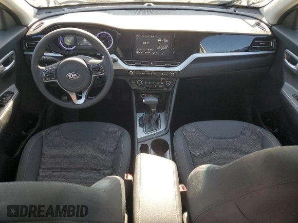 2020 Kia Niro LX with VIN KNDCB3LC8L5438836, listed as a Copart auction lot 46603245 with 133,184 mi miles and Salvage Title. Bid and sale history available at carsss.com. Image 8.