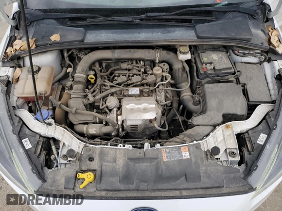 2018 Ford Focus SE with VIN 1FADP3FE5JL230334, listed as a Copart auction lot 50656965 with 91,272 mi miles and Salvage Title. Bid and sale history available at carsss.com. Image 11.