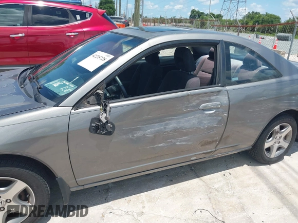 2004 Honda Civic EX with VIN 1HGEM229X4L026581, listed as a IAAI auction lot 42235728 with 103,161 mi miles and . Bid and sale history available at DreamBid. Image 6.